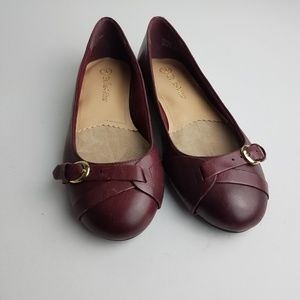 NWT Bella Vita Tyra Brown Flats 7.5 Wide